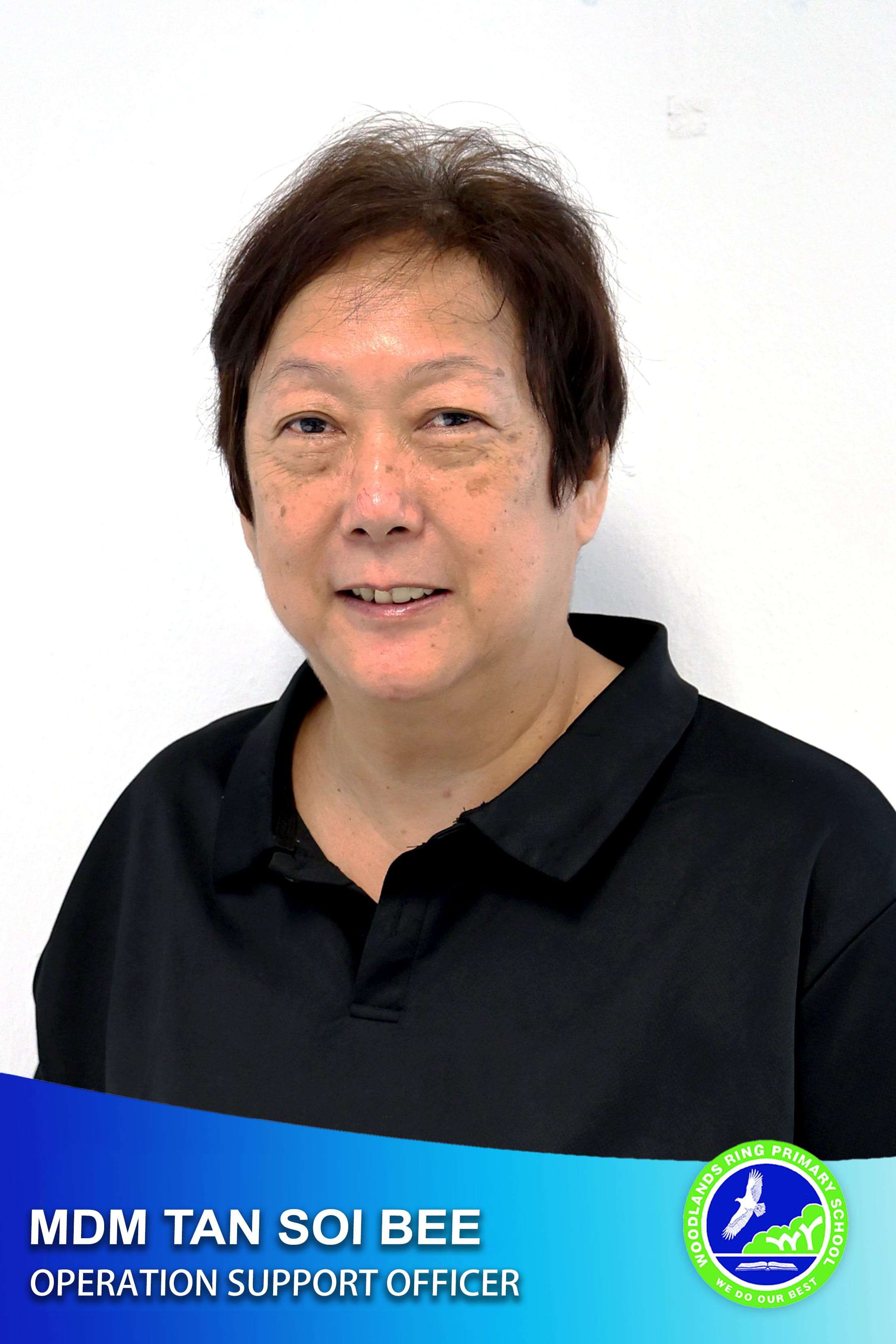 Operation Support Officer (Mdm Tan Soi Bee)